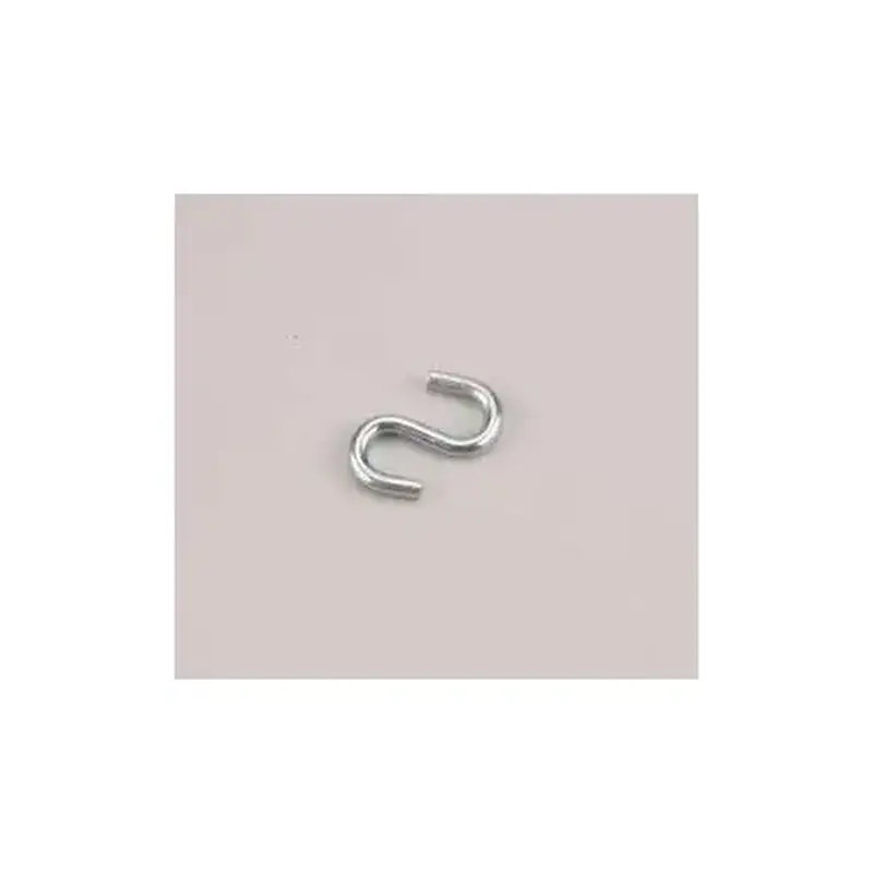 Onward 279SSBC S-Hook, 404 lb Working Load, 7.6 mm Dia Wire, Stainless Steel