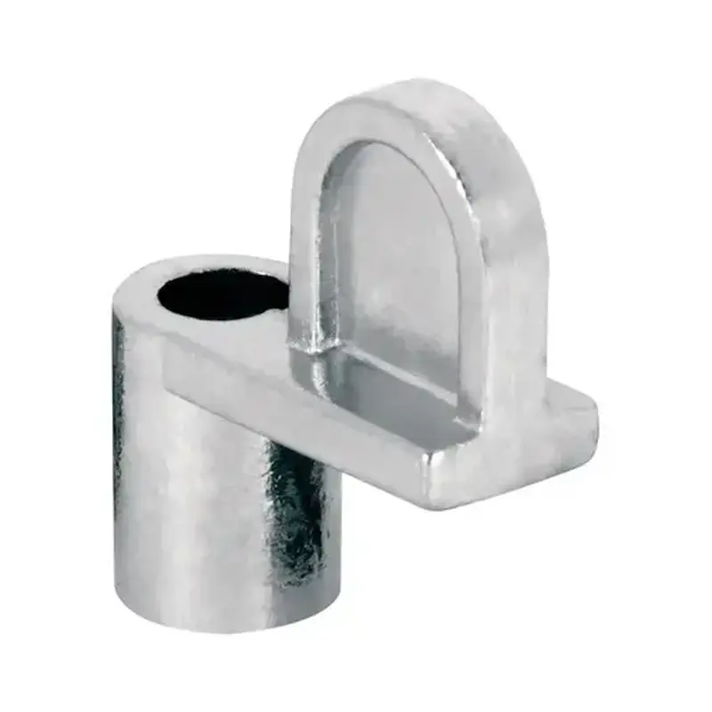 Prime-Line L 5764 Screen Clip Zinc-Plated Silver Die Cast For 3/8"ch Zinc-Plated Mill
