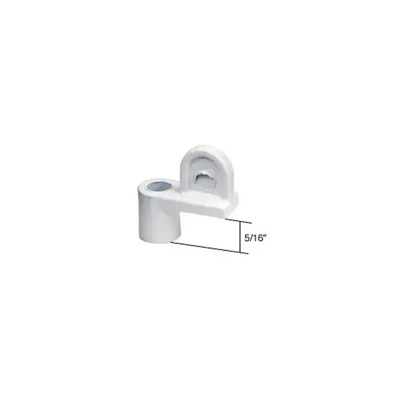 Prime-Line L5852 White 5/16" Diecast Window Screen Clips - Carded - pack of 8