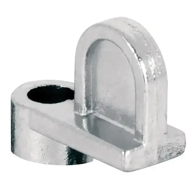 Prime-Line PL7731 Screen Clip Mill Silver Die Cast For 1/16"ch Mill