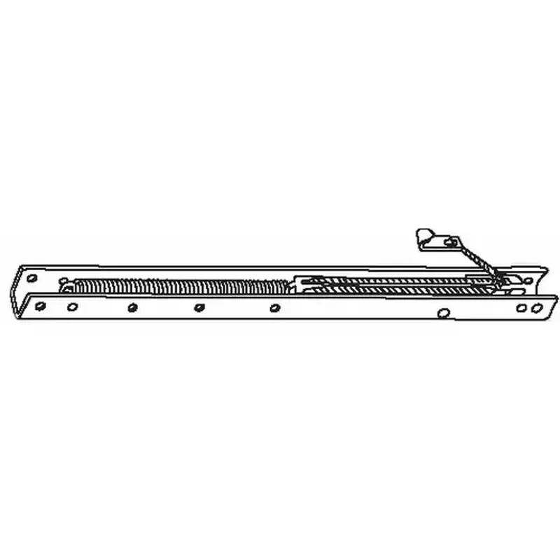 Brixwell 60-322-XCP12 33in Window Channel Balance 13 To 18 Lbs Sash Weight hwB-B-5/8B-3220 9/16in Channel Width - pack of 12