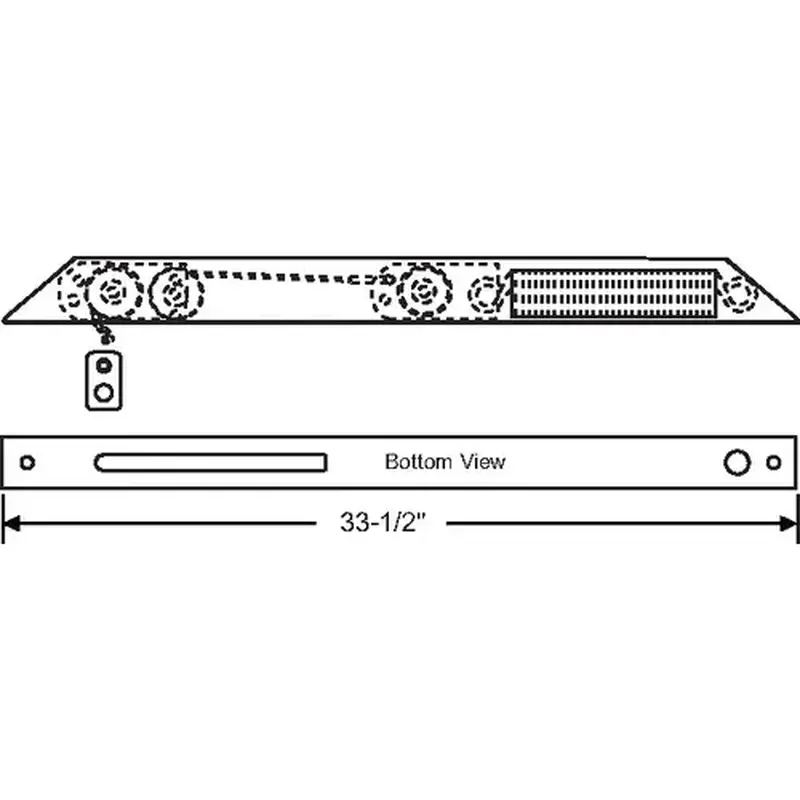 Brixwell 60-Ax203-10 33-1/2in Invisible Ax Balance 900-17773 Attached With Cord 34-40 Pound Sash 51in Cord