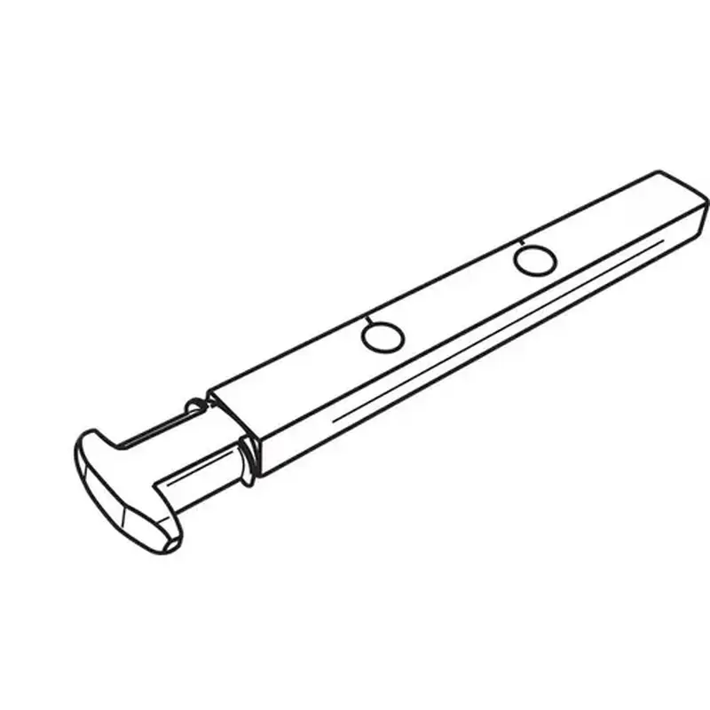 Brixwell 62-553 T Head Pivot Bar