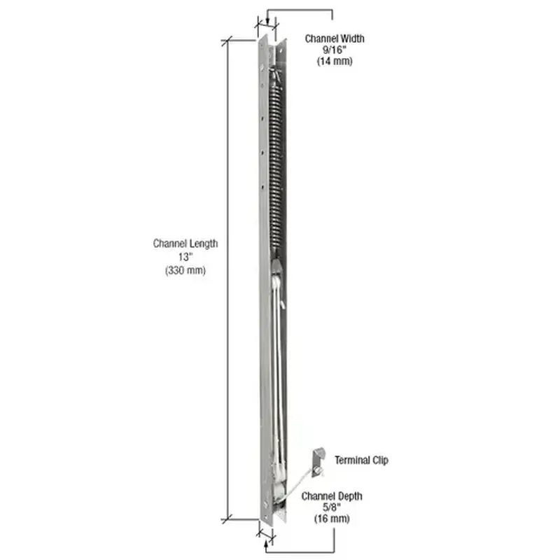 CRL FA1210 13" Window Channel Balance - 1210 or 12-1