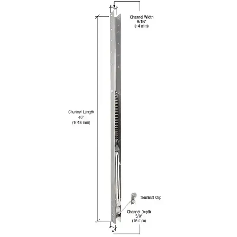 CRL FA3930 40" Window Channel Balance - 3930 or 39-3