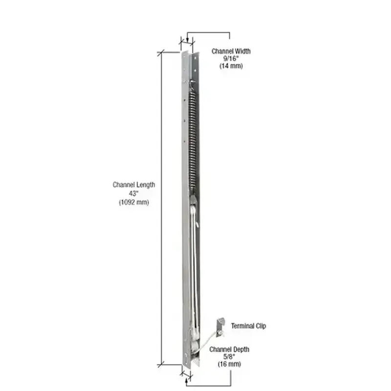 CRL FA4220 43" Window Channel Balance - 4220 or 42-2