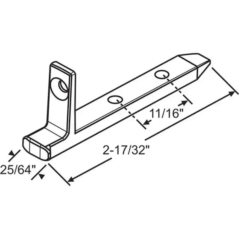 Brixwell 62-50046 Pivot Bar