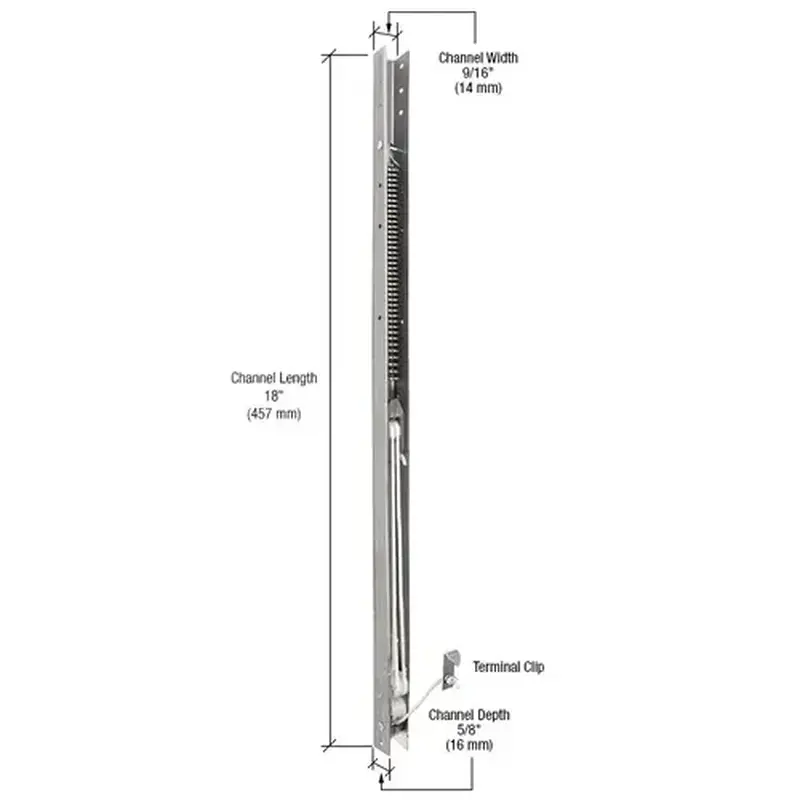 CRL FA1710 18" Window Channel Balance - 1710 or 17-1