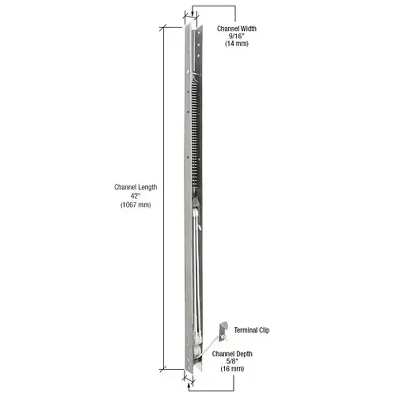 CRL FA4110 42" Window Channel Balance - 4110 or 41-1