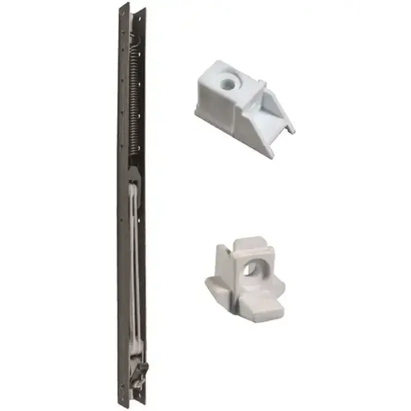 STRYBUC INDUSTRIES 60-253-9 26 in. L Window Channel Balance 2530 with Top and Bottom End Brackets Attached 9/16 in. W x 5/8 in. D
