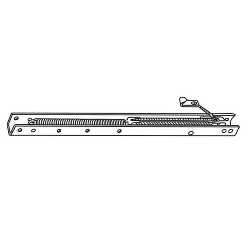 Brixwell 60-163-0 17in Window Channel Balance 12 To 14 Lbs Sash Weight hwB-Kk501-5/8B-1630 60-500a And 60-507a Attached