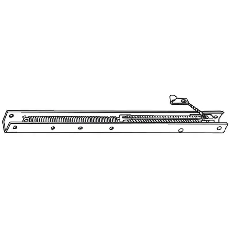 Brixwell 60-231-21 24in Window Channel Balance 5 To 8 Lbs Sash Weight 9/16in Channel Width 60-501a And 60-508a Attached