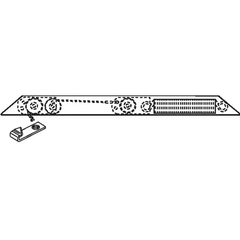 Brixwell 60-Ax101-1 13-1/2in Invisible Ax Balance 60-518hd Attached With Cord 11-16 Pound Sash 31in Cord