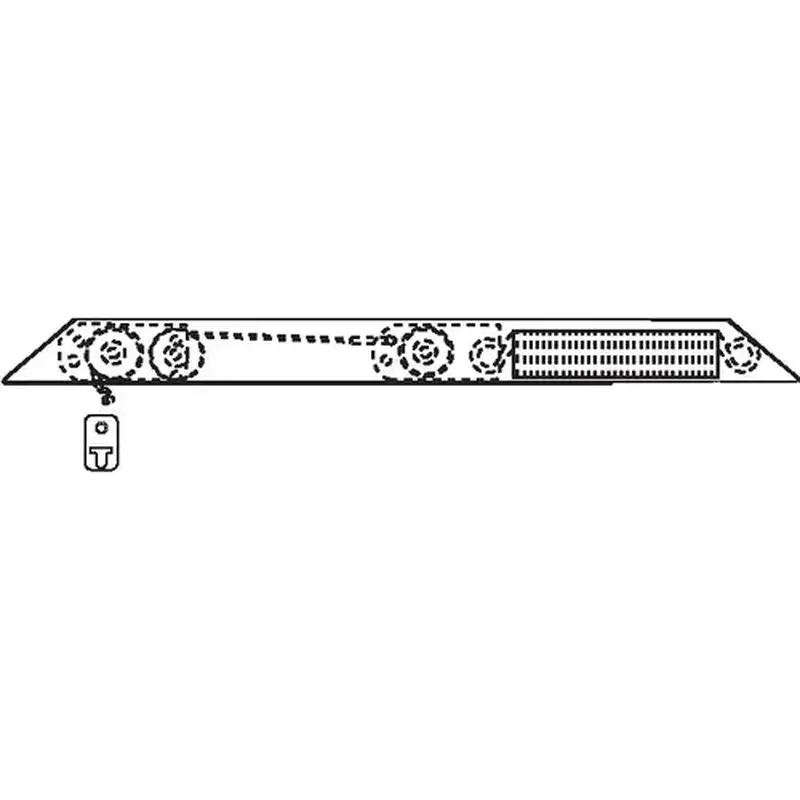 Brixwell 60-Ax183 29-1/2in Invisible Ax Balance 900-17773 Attached With Cord 32-38 Pound Sash 47in Cord
