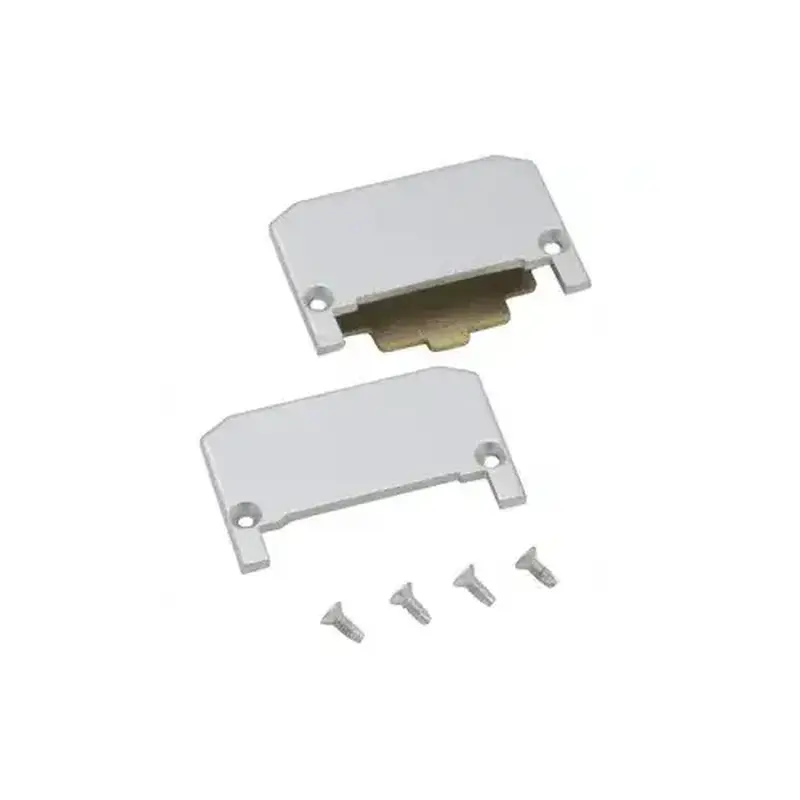 Jackson 302650628 Push Pad End Cap Package Satin Aluminum Finish