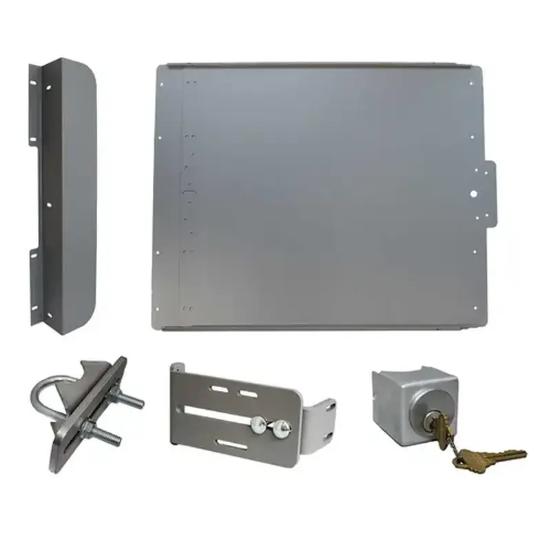 Lockey ED50B Edge Panic Shield Safety Kit Black Finish