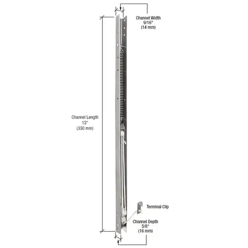 Prime-Line FA1220 13" Window Channel Balance - 1220 or 12-2