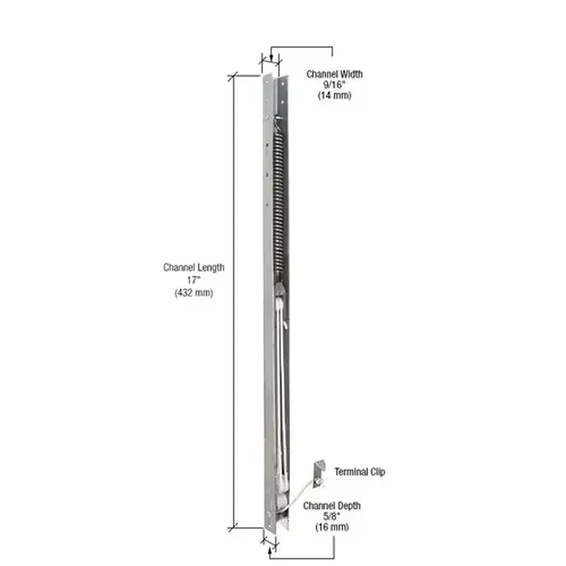 Prime-Line FA1640 17" Window Channel Balance - 1640 or 16-4