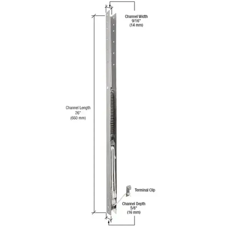 Prime-Line FA2520 26" Window Channel Balance - 2520 or 25-2