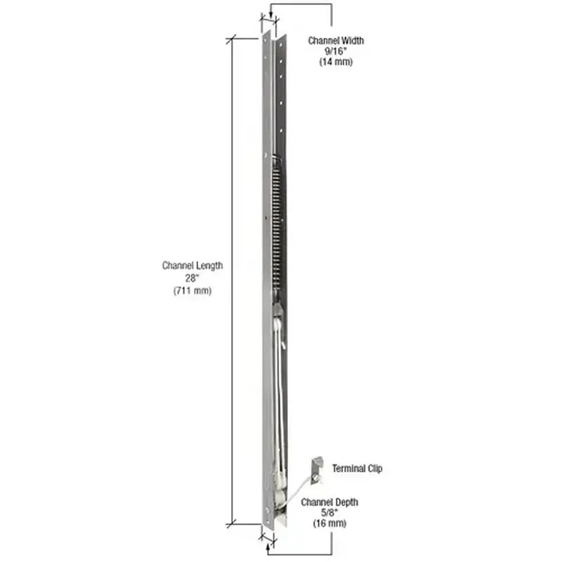 Prime-Line FA2710 28" Window Channel Balance - 2710 or 27-1