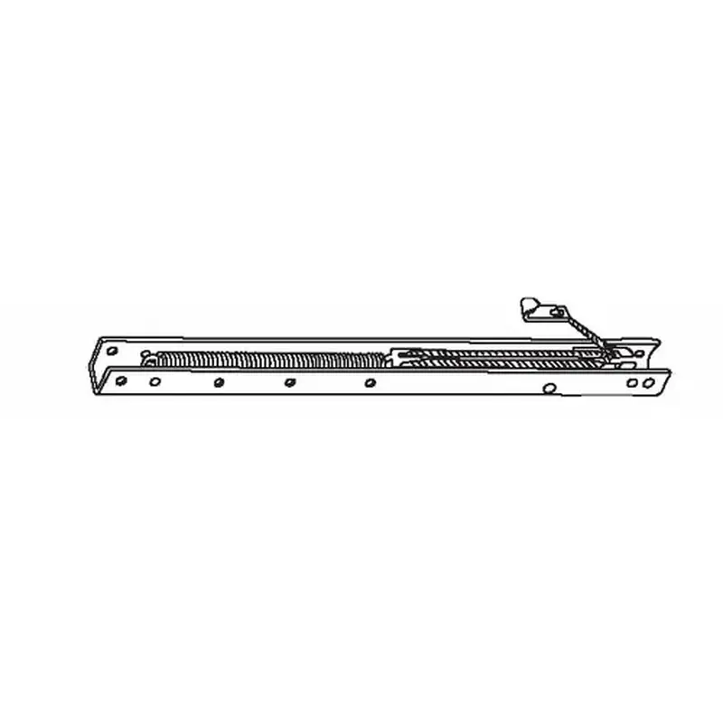 Brixwell 60-102 11in Window Channel Balance 6 To 9 Lbs Sash Weight hwB-B-5/8B-1020 9/16in Channel Width
