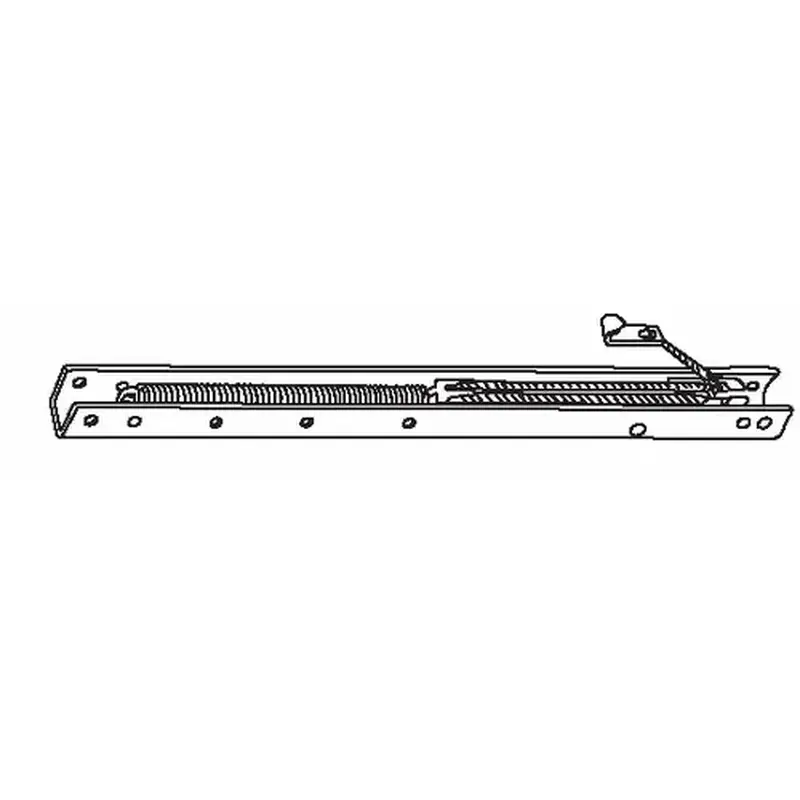 Brixwell 60-1570 16in Window Channel Balance 23 To 26 Lbs Sash Weight hwB-B-5/8B-15ds#26 9/16in Channel Width