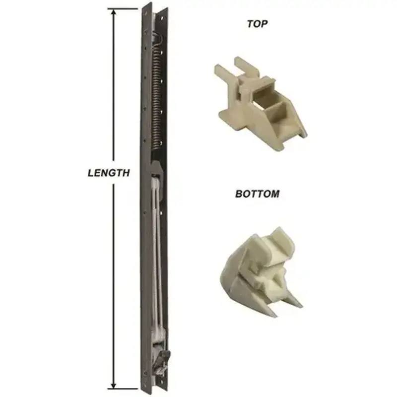 Brixwell 60-284-21 29in Window Channel Balance 23 To 28 Lbs Sash Weight 9/16in Channel Width 60-501a And 60-508a Attached