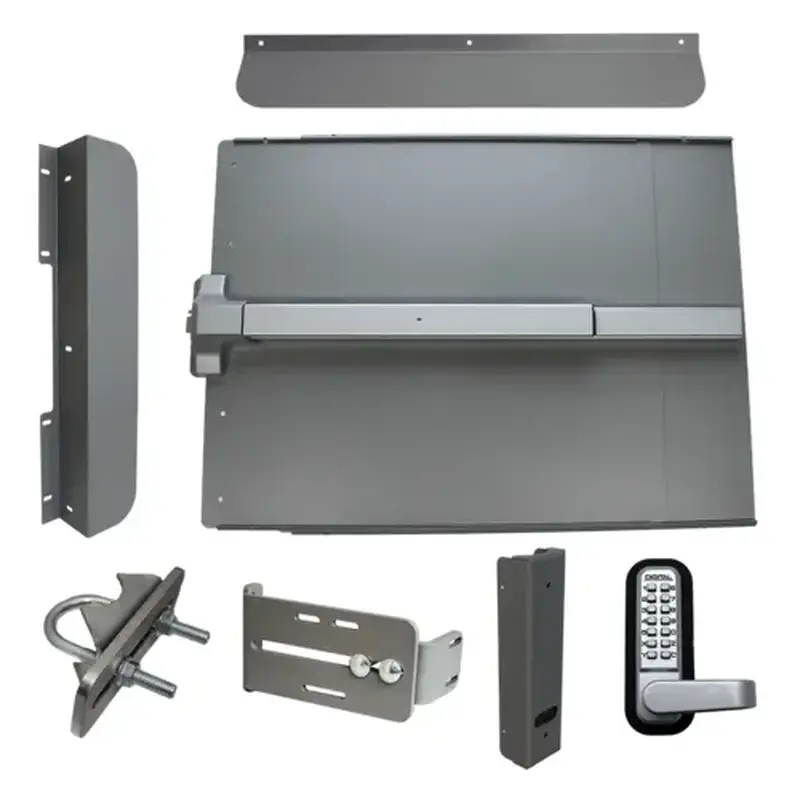 Lockey ED61BF Edge Panic Shield Security Kit Model-