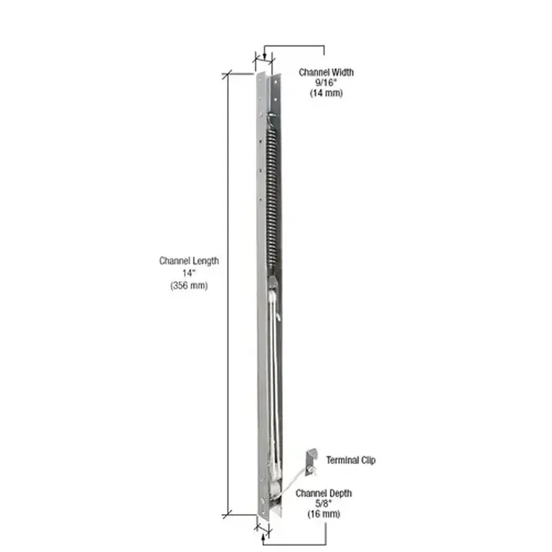 Prime-Line FA1330 14" Window Channel Balance - 1330 or 13-3