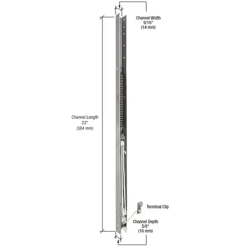 Prime-Line FA2210 23" Window Channel Balance - 2210 or 22-1