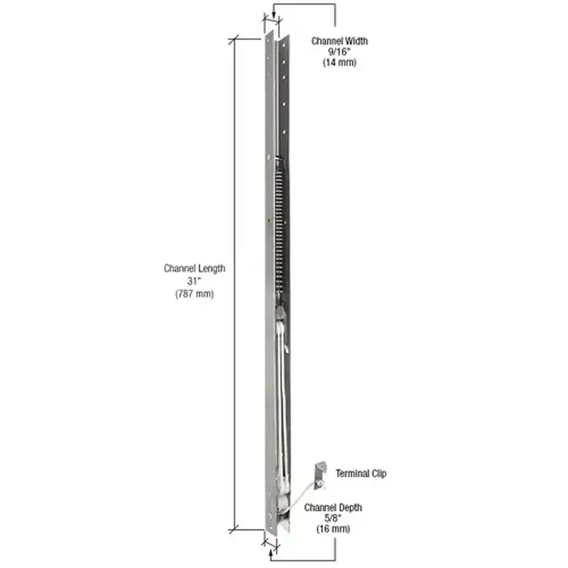 Prime-Line FA3010 31" Window Channel Balance - 3010 or 30-1
