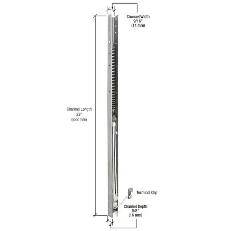 Prime-Line FA3220 33" Window Channel Balance - 3220 or 32-2
