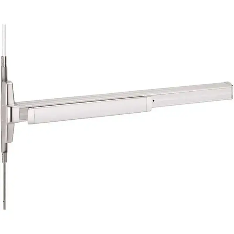Von Duprin 3527A-EO 4 US28 Exit Device Satin Aluminum Clear Anodized