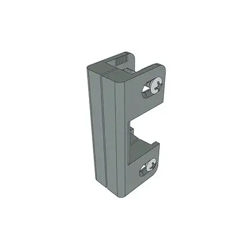 CRL 302497626 Aluminum Finish Replacement Strike for 896 Removable Mullion Used with 1295 Rim Panic Device