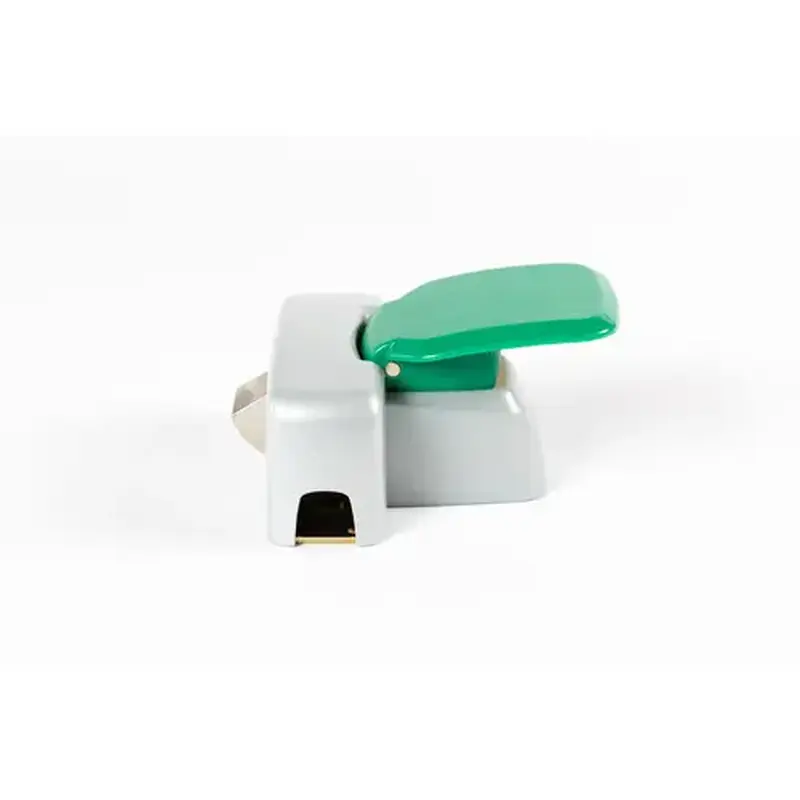 Gaab G241-GYG-Z Emergency Exit Touch Pad, Grey/Green