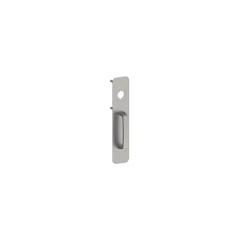 Hager 109051 45PN Night Latch Pull Plate Outside Exit Device Trim Oil Rubbed Bronze Finish