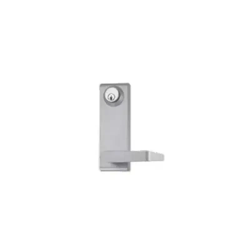 International Door Closers 88L01C/89L01C-US32D 8000 Series Escutcheon Trim Wide Stile Night Latch Satin