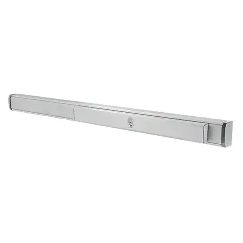Jackson 311285CR4628 Push Pad Concealed Vertical Rod Panic Exit Device Right Hand Reverse Bevel Type Satin Aluminum Finish