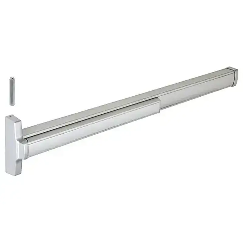 Jackson 312086L47628 Concealed Vertical Rod Panic Exit Device 48" Left Hand Reverse Bevel Type Aluminum Finish