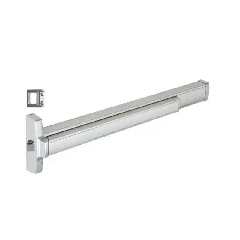 Jackson 312095LS3628 Rim Latch Panic Exit Device Grade 1 Left Hand Reverse Bevel Type Satin Aluminum Finish