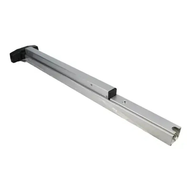 FALCON EXITS 19R-EO-3'-SP28 19 Series Powder-Coated Aluminum Rim Exit Only Device for 3 ft. Wide Door
