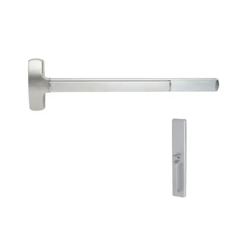 Falcon F25MTB426L F-25-M-TP-BE 4' US26 LHR MORT Bright Chrome