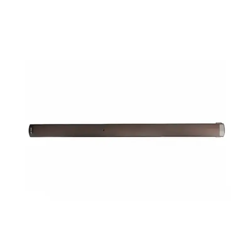 Gaab T352S12S 36" Concealed Vertical Exit Device With Switch Dark Bronze