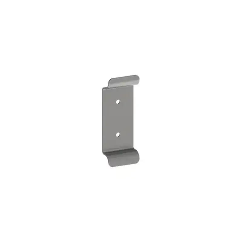 Hager 018956 47RD Raised Lip Pull Dummy Outside Exit Device Trim Aluminum Finish