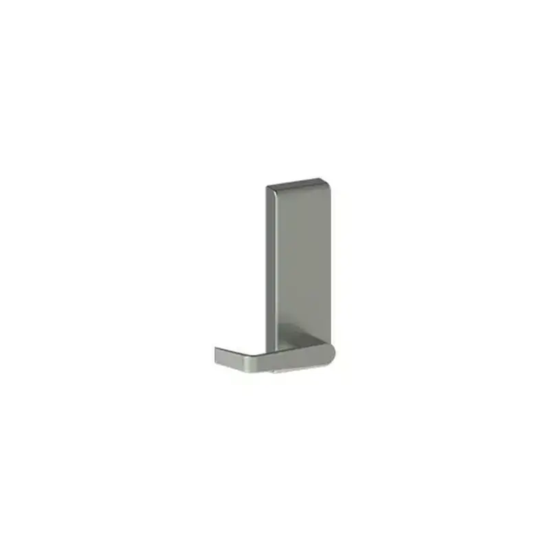 Hager 105002 47DT ALM WTN LHR DR1K PAINTED SATIN ALUMINUM
