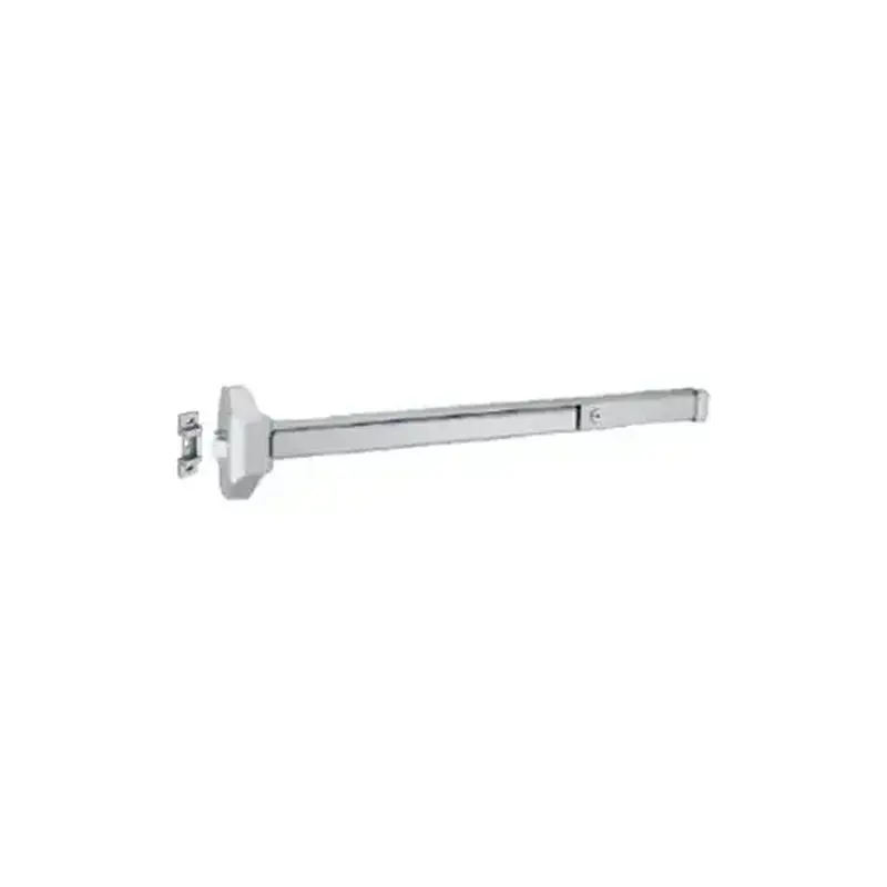 International Door Closers 5510S-US28-48 Standard Push Bar Rim Panic Exit Device 48" Satin Aluminum