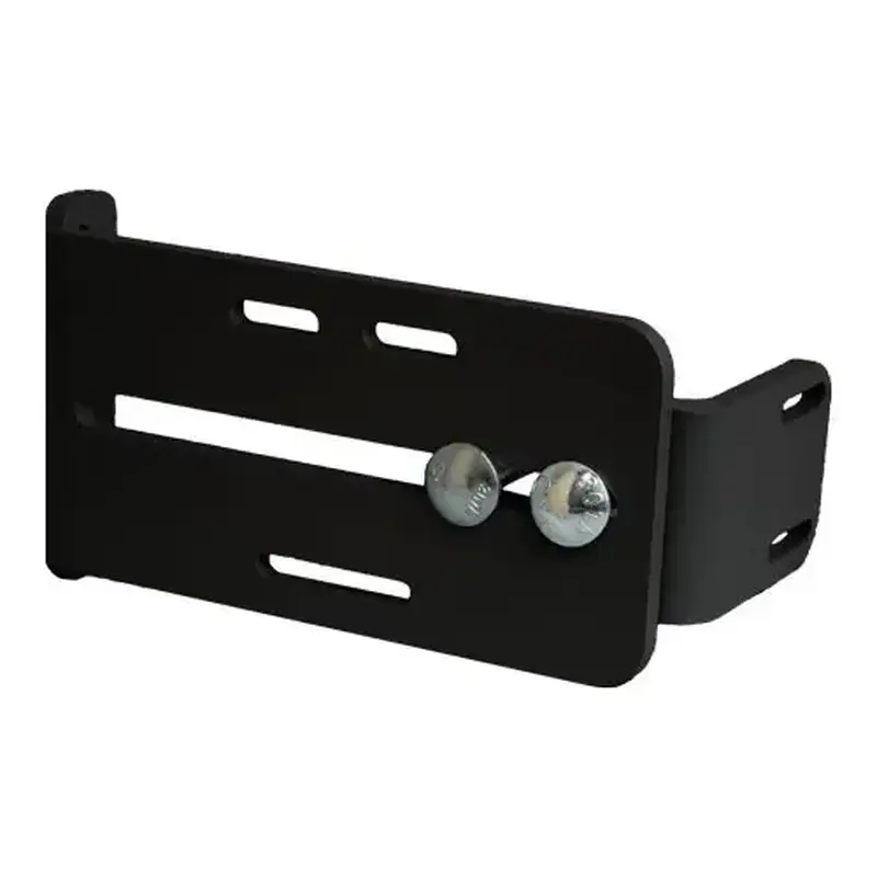 Lockey ED-SB-BLACK Edge Adjustable Strike Bracket For Panic Bars Black