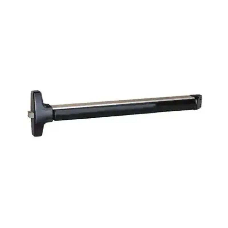 Lockey V40 33" L V40 Series Panic Bar By Detex Non Alarm Bar Satin Aluminum