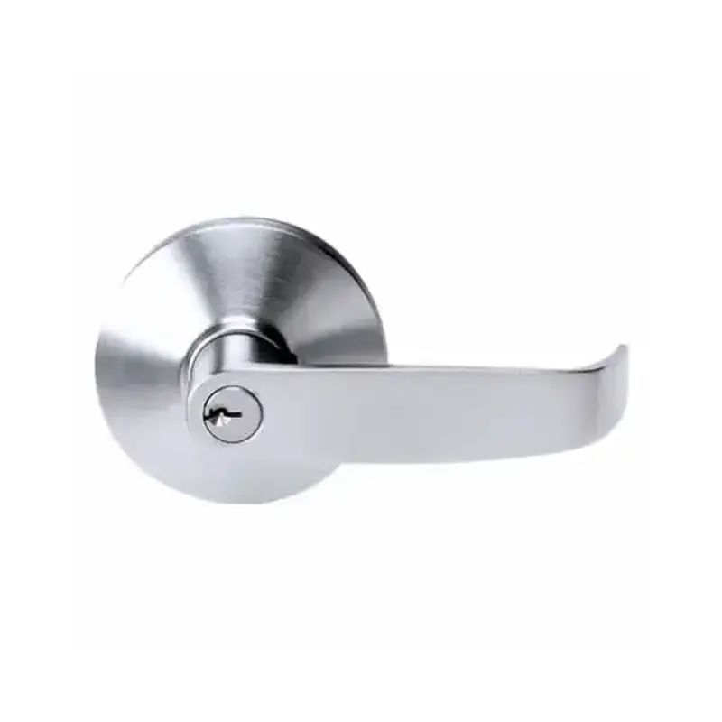 Tell Manufacturing EX100005 Entry Lever Cortland Satin Chrome 2" Satin Chrome