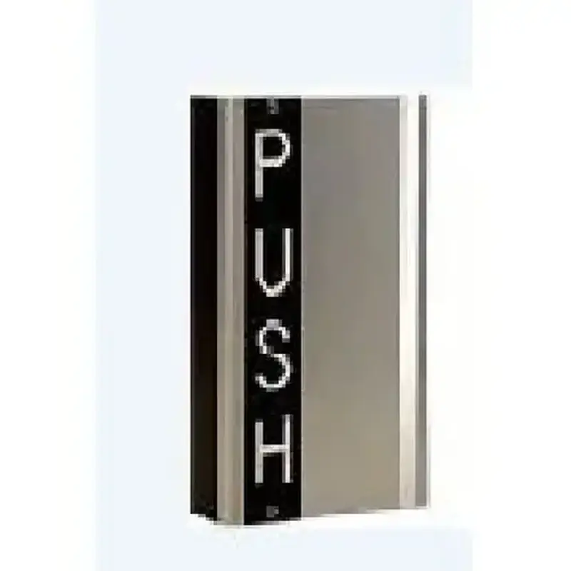Assa Abloy Electronic Security Hardware - Securitron ELEMHCL Electromechanical Handle ElectroLynx Clear Finish
